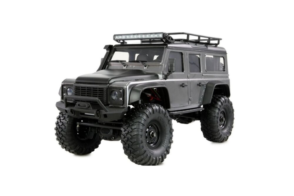 Amewi 22726 1:16 AMXRock Mini-D90 Scale Crawler 4WD RTR grau