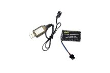 Amewi 22725 1:16 AMXRock Mini-D90 Scale Crawler 4WD RTR schwarz