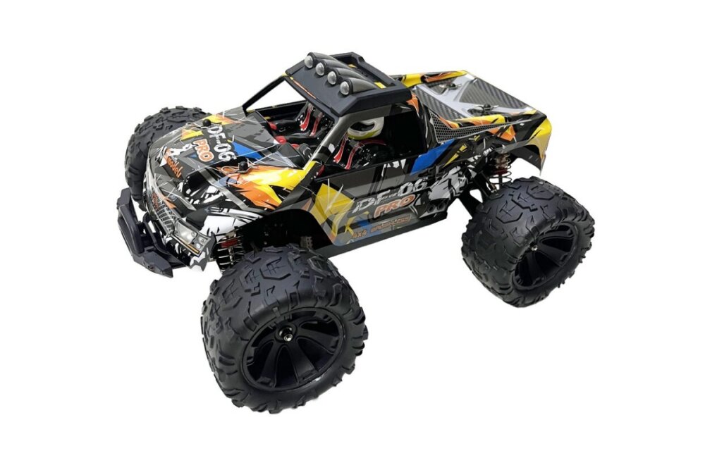 DF-06 PRO Brushless 1:14 RTR Truck mit Gyro
