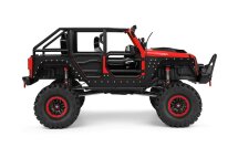 DF-04S PRO BL 1:10 Scale Crawler Rot &ndash; Brushless RTR