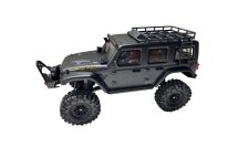 DF-04S PRO BL 1:10 Scale Crawler matt Schwarz &ndash; Brushless RTR