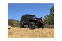 DF-04S PRO BL 1:10 Scale Crawler matt Schwarz &ndash; Brushless RTR
