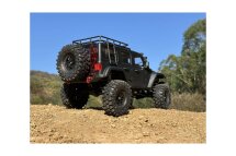 DF-04S PRO BL 1:10 Scale Crawler matt Schwarz &ndash; Brushless RTR