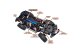 DF-04S PRO BL 1:10 Scale Crawler matt Schwarz – Brushless RTR