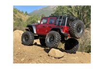 DF-04S PRO BL 1:10 Scale Crawler matallic Rot &ndash; Brushless RTR