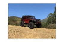 DF-04S PRO BL 1:10 Scale Crawler matallic Rot &ndash; Brushless RTR