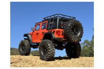 DF-04S PRO BL 1:10 Scale Crawler Orange &ndash; Brushless RTR