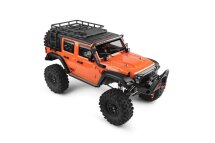 DF-04S PRO BL 1:10 Scale Crawler Orange &ndash; Brushless RTR