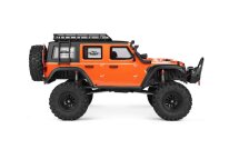 DF-04S PRO BL 1:10 Scale Crawler Orange &ndash; Brushless RTR