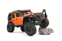 DF-04S PRO BL 1:10 Scale Crawler Orange &ndash; Brushless RTR