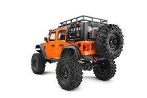 DF-04S PRO BL 1:10 Scale Crawler Orange &ndash; Brushless RTR