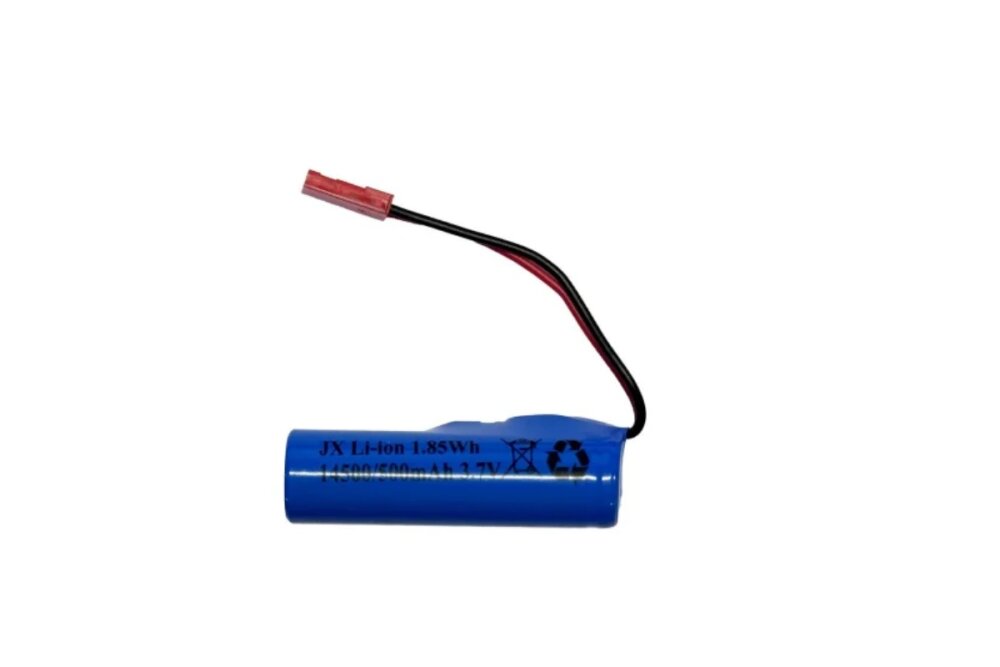 Df-Models Li-Ion Akku 3,7 Volt - 500 mAn - 1,85 Wh - JST