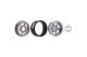 Injora CNC Aluminium 1.0" Beadlock Felgen (W1006) für 1/24 & 1/18 RC Crawler