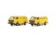 Lemke Minis VW T3 2er Set Deutsche Post AG
