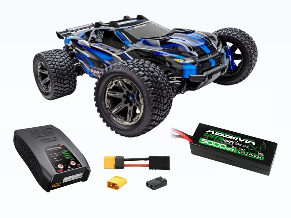 Traxxas Rustler 4x4 Ultimate 1:10 RTR mit 3S LiPo...