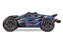 Traxxas Rustler 4x4 Ultimate 1:10 RTR mit 3S LiPo Ladeger&auml;t blau