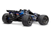 Traxxas Rustler 4x4 Ultimate 1:10 RTR mit 3S LiPo Ladeger&auml;t blau