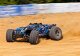 Traxxas Rustler 4x4 Ultimate 1:10 RTR mit 3S LiPo Ladegerät blau