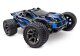 Traxxas Rustler 4x4 Ultimate 1:10 RTR mit 3S LiPo Ladegerät blau