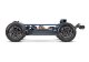Traxxas Rustler 4x4 Ultimate 1:10 RTR mit 3S LiPo Ladegerät blau