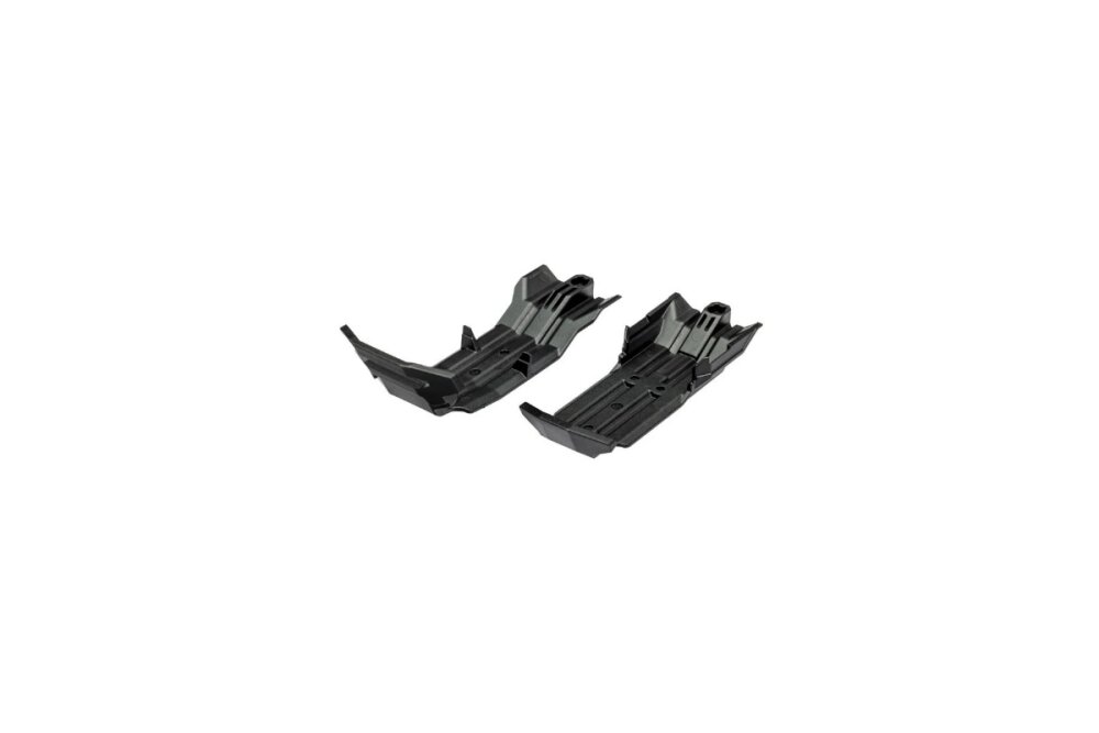 Traxxas Skid-Platten / Bumper v/h Mini-Maxx