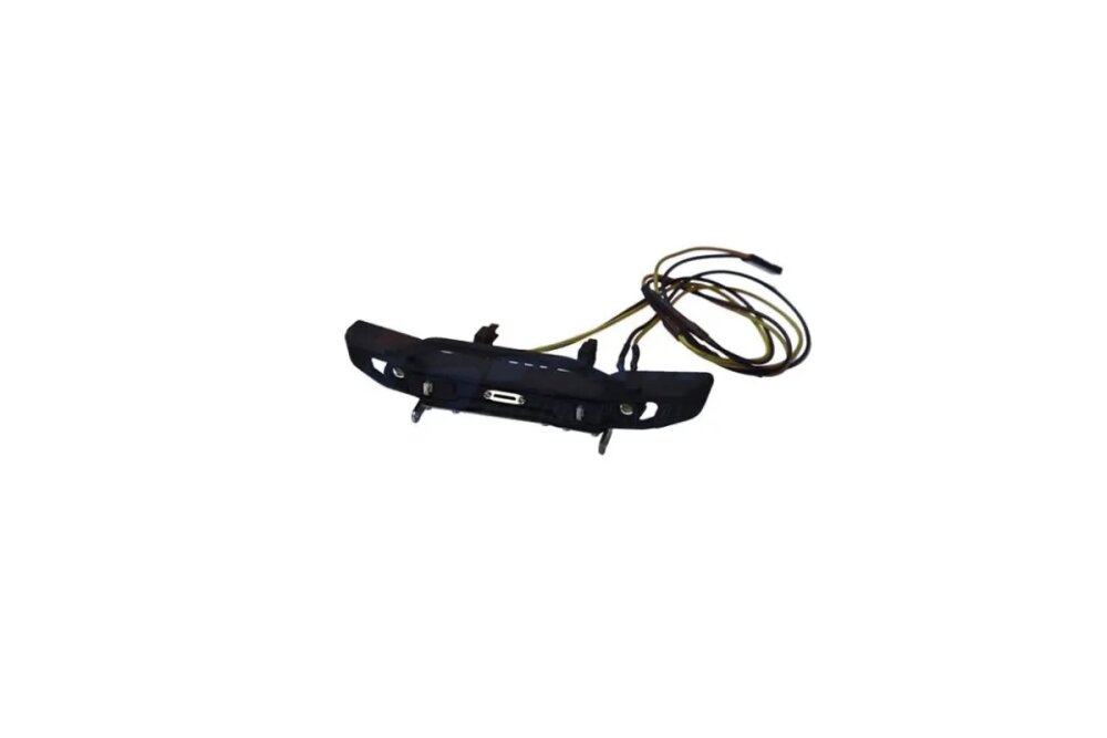 GPM TRX4MZSP1222-BK Frontstoßstange Nylon Mit Licht TRX-4M