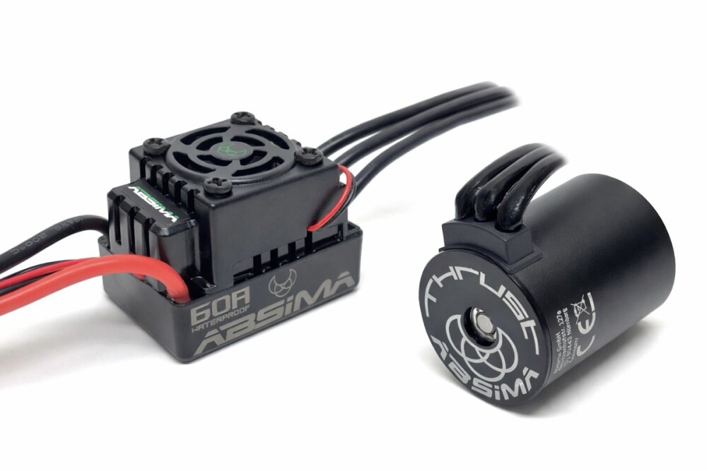 Absima 2120004 1:10 Brushless Set ECO - 60A 3650/3300KV