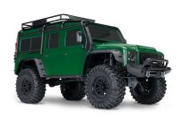 Traxxas TRX-4 LR Defender 4x4 gr&uuml;n RTR 1/10 4WD Crawler Clipless RTR Set