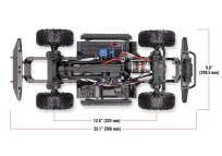 Traxxas TRX-4 LR Defender 4x4 gr&uuml;n RTR 1/10 4WD mit Akku und Ladeger&auml;t