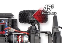 Traxxas TRX-4 LR Defender 4x4 gr&uuml;n RTR 1/10 4WD mit Akku und Ladeger&auml;t