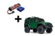 Traxxas TRX-4 LR Defender 4x4 grün RTR 1/10 4WD mit Akku und Ladegerät