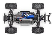 TRAXXAS Stampede 4x4 VXL 3S HD gr&uuml;n 1/10 Monster-Truck RTR Brushless, Clipless bis 100 km/h Bundle