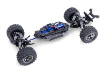 TRAXXAS Stampede 4x4 VXL 3S HD gr&uuml;n 1/10 Monster-Truck RTR Brushless, Clipless bis 100 km/h Bundle