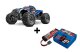 TRAXXAS Stampede 4x4 VXL 3S HD orange 1/10 Monster-Truck RTR Brushless, Clipless bis 100 km/h Bundle