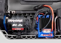 Traxxas Rustler 4x4 rot brushless 2S 1/10 Stadium-Truck RTR Bundle