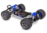 Traxxas Rustler 4x4 rot brushless 2S 1/10 Stadium-Truck RTR Bundle