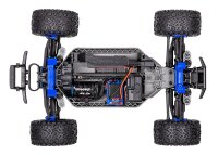 Traxxas Rustler 4x4 rot brushless 2S 1/10 Stadium-Truck RTR Bundle
