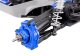 Traxxas Rustler 4x4 rot brushless 2S 1/10 Stadium-Truck RTR Bundle