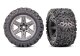 Traxxas Rustler 4x4 rot brushless 2S 1/10 Stadium-Truck RTR Bundle