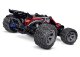 Traxxas Rustler 4x4 rot brushless 2S 1/10 Stadium-Truck RTR Bundle