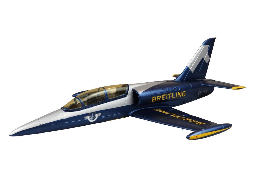 AMXFlight L-39 Albatros EPO PNP EDF Jet im Breitling Design Rückläufer