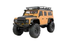 Amewi 22724 1:16 AMXRock Mini-D90 Scale Crawler 4WD RTR gelb
