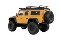 Amewi 22724 1:16 AMXRock Mini-D90 Scale Crawler 4WD RTR gelb