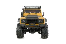 Amewi 22724 1:16 AMXRock Mini-D90 Scale Crawler 4WD RTR gelb