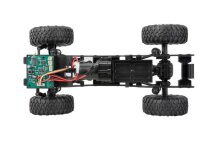 Amewi 22724 1:16 AMXRock Mini-D90 Scale Crawler 4WD RTR gelb