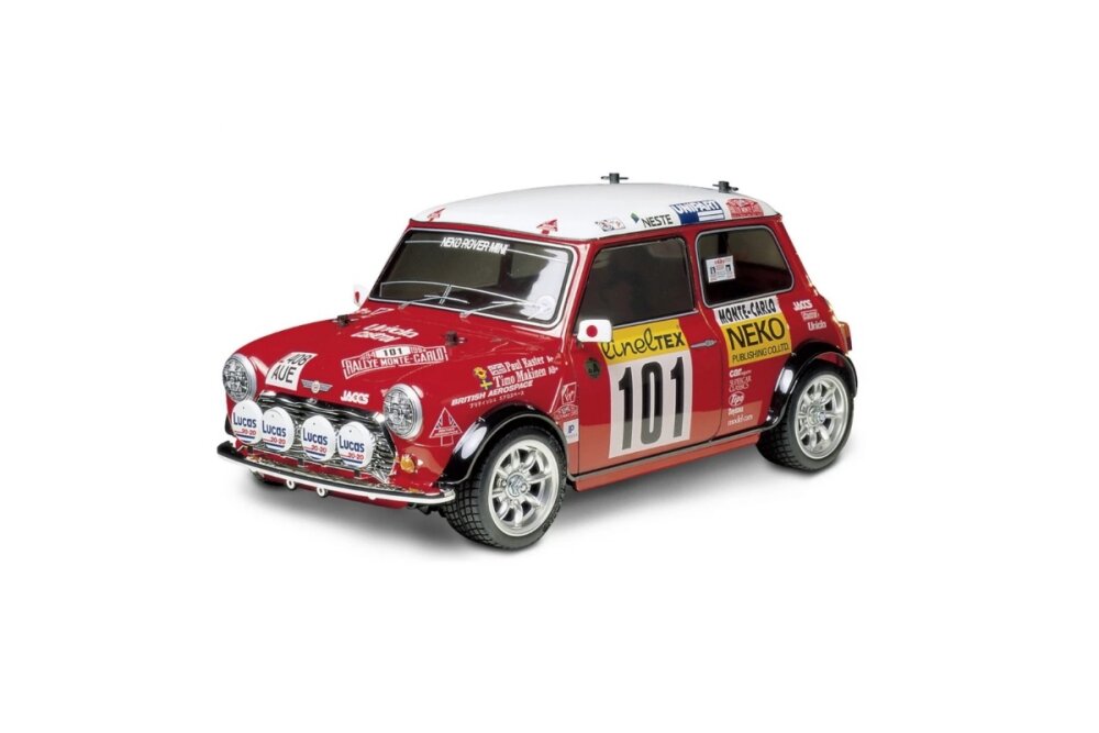 Tamiya 1:10 RC Mini Cooper Monte Carlo ´94 M-05...
