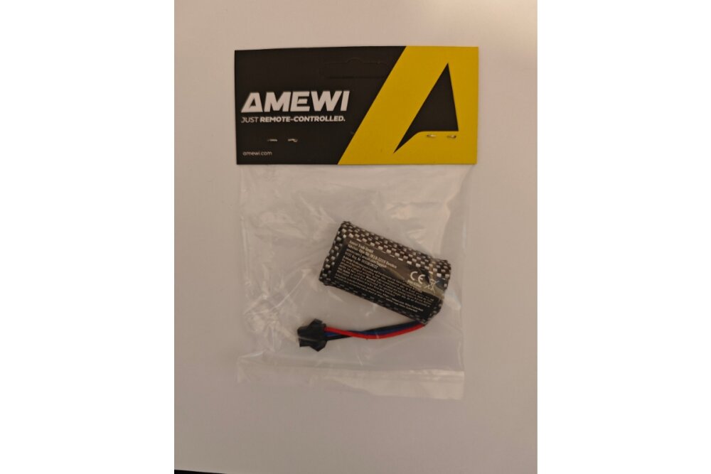 AMEWI / Li-Ion Akku 7,4V 500mAh HBX-3-Pin