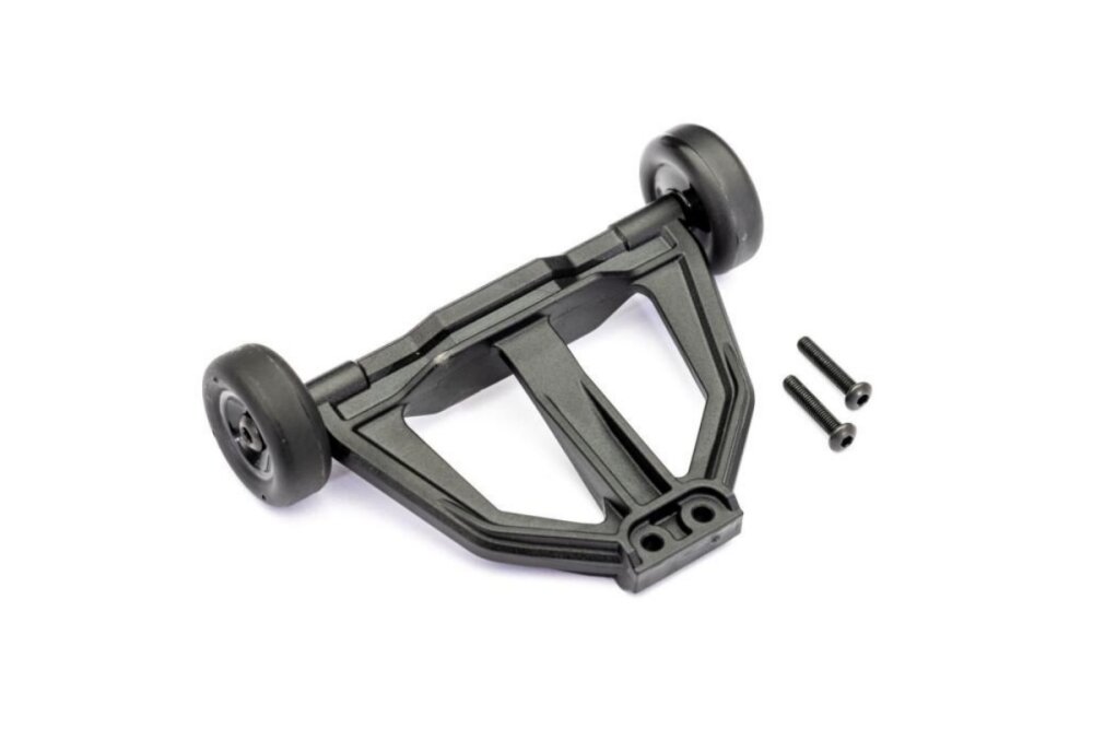 Traxxas TRX10776-BLK Wheeliebar montiert Mini-Maxx