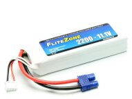 LiPo Akku FliteZone 2200mAh 3S - 11,1V  EC3 30C
