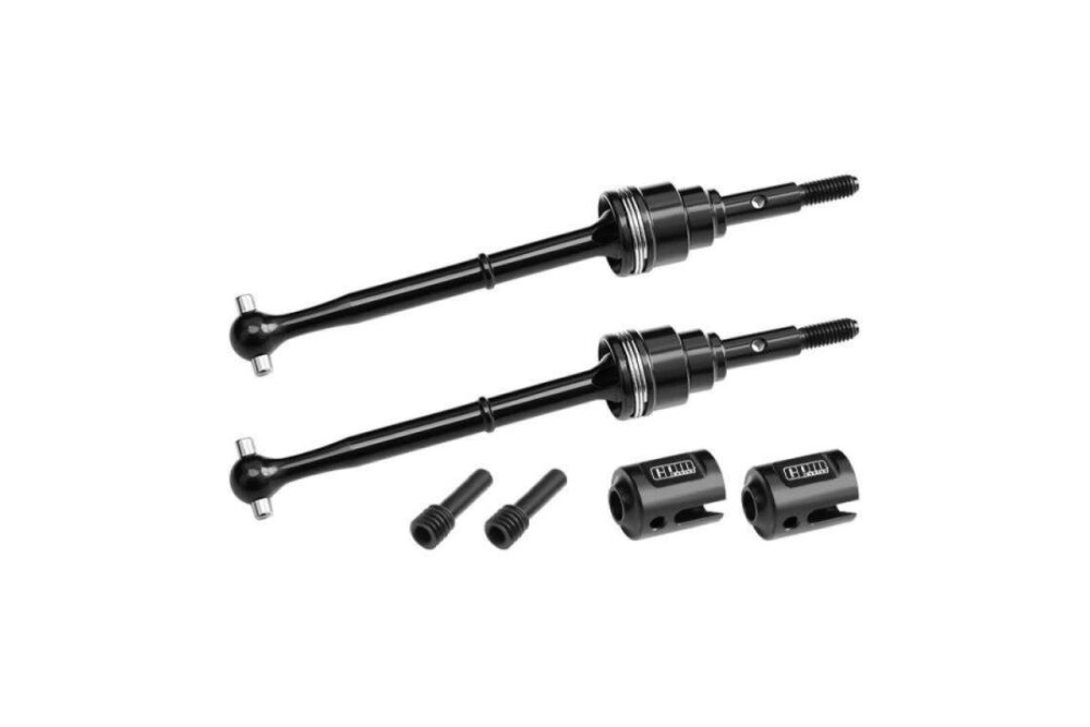 GPM XRTM061RSBK Carbon-Stahl Antriebswellen hinten (2) für TRX Mini-XRT